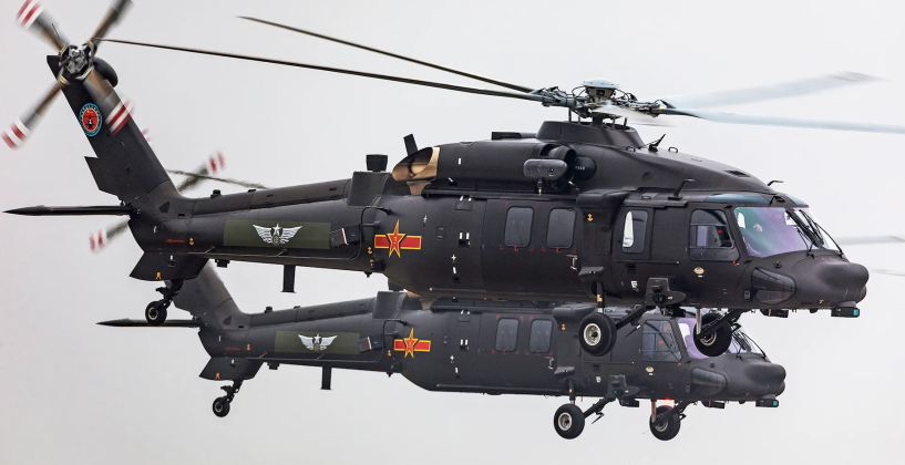 Z-20 Helicopters
