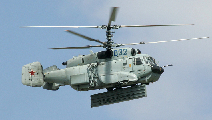 Ka-31 Airborne Early Warning and Control System - Up to Three Can be Accommodated on the Admiral Nakhimov Ka-31 Airborne Early Warning and Control System - Up to Three Can be Accommodated on the Admiral Nakhimov