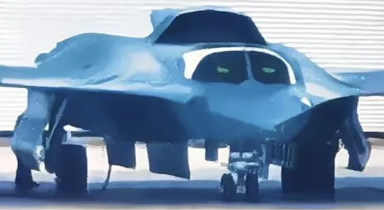 Chinese Ultra-Long Range Sixth Generation Fighter Flight Prototype Chinese Ultra-Long Range Sixth Generation Fighter Flight Prototype