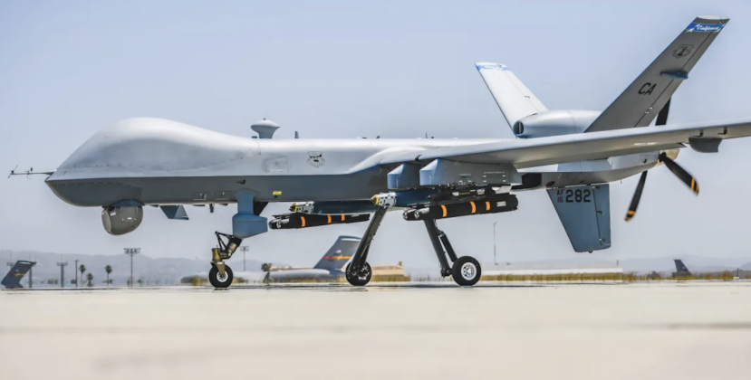 U.S. Air Force MQ-9A Reaper U.S. Air Force MQ-9A Reaper