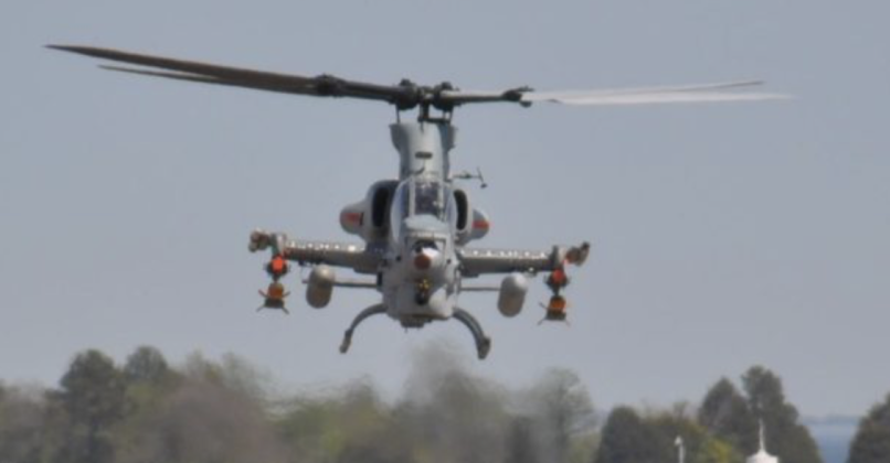 AH-1Z with Red Wolf Missiles AH-1Z with Red Wolf Missiles
