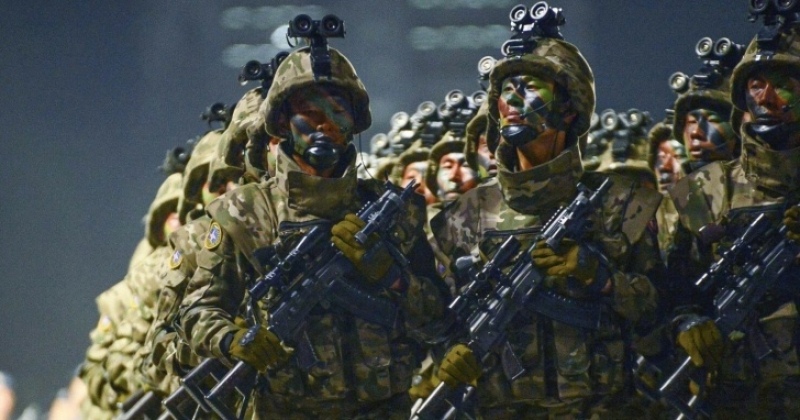 Korean People`s Army Personnel