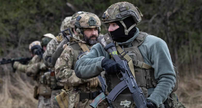 Ukrainian Special Forces Personnel