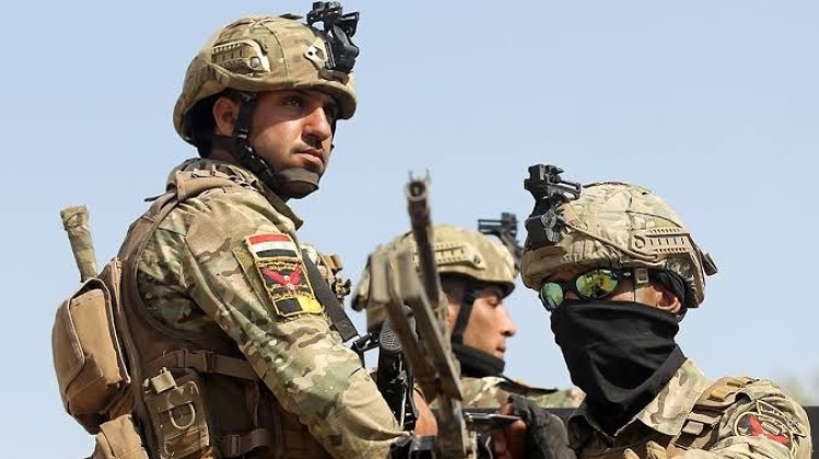 Iraqi Army Personnel