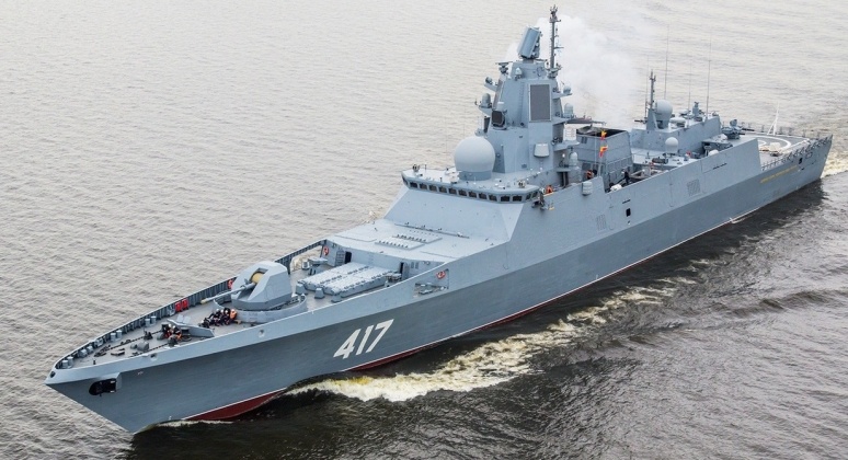 Russian Navy Admiral Gorshkov Class Frigate - The First Ship Class to Integrate the Zircon