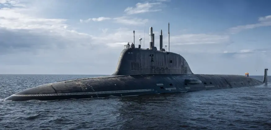 Russian Navy Yasen-M Class Nuclear Powered Attack Submarine