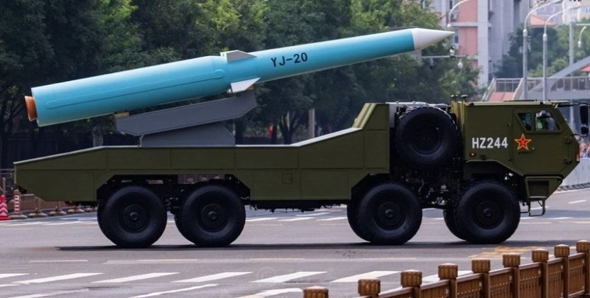 YJ-20 Anti-Ship Ballistic Missile YJ-20 Anti-Ship Ballistic Missile