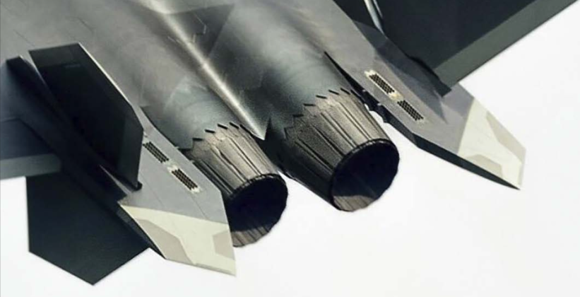 AL-31FM2 Engines Powering Early Production J-20 Fighter AL-31FM2 Engines Powering Early Production J-20 Fighter