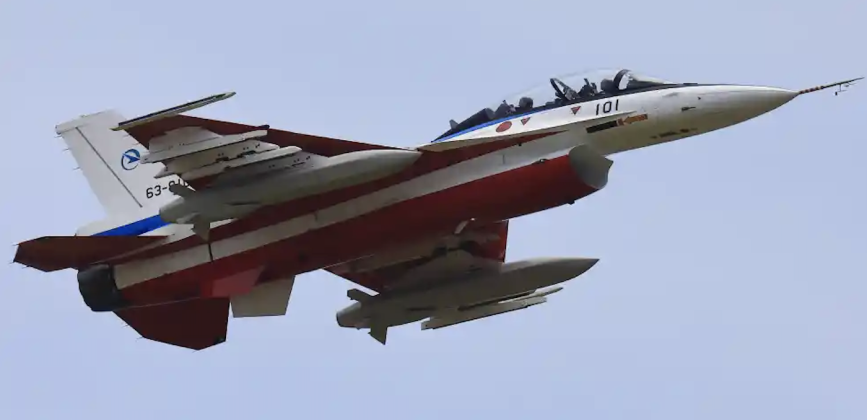 Japanese F-2 Fighter with Type 25 Cruise Missiles Japanese F-2 Fighter with Type 25 Cruise Missiles