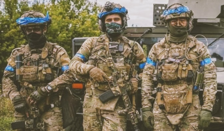 U.S. Forward Observations Group Contractor Personnel Supporting the Ukrainian Assault on Kursk in August 2024 U.S. Forward Observations Group Contractor Personnel Supporting the Ukrainian Assault on Kursk in August 2024