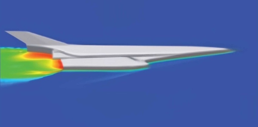 ASN4G Hypersonic Nuclear Missile - Concept Art ASN4G Hypersonic Nuclear Missile - Concept Art