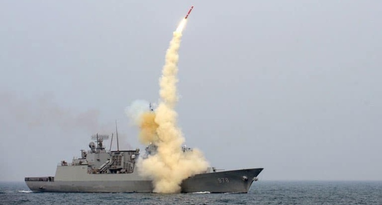 Hyunmoo 3 Cruise Missile Launch Hyunmoo 3 Cruise Missile Launch