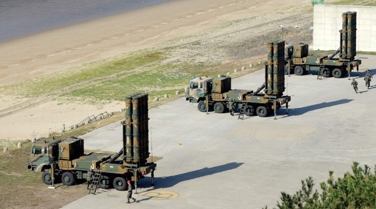 Surface-to-Air Missile Launchers From South Korean KSAM-II Air Defence System Surface-to-Air Missile Launchers From South Korean KSAM-II Air Defence System