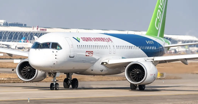 Chinese C919 Airliner Chinese C919 Airliner