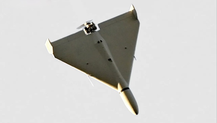 Iranian Shahed 136 Single Use Attack Drone Iranian Shahed 136 Single Use Attack Drone
