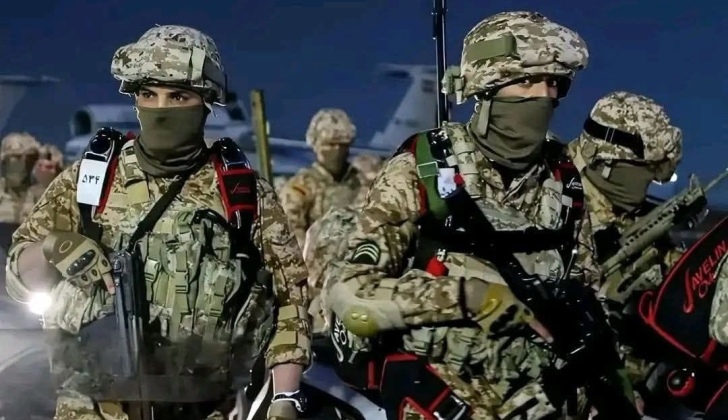 Iranian 65th Airborne Special Forces Brigade Personnel
