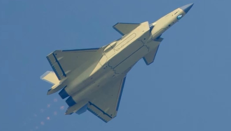 J-20A with WS-15 Engines