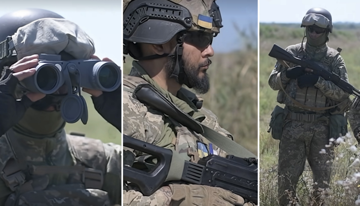 Colombian Mercenaries Operating in the Ukrainian Theatre Colombian Mercenaries Operating in the Ukrainian Theatre