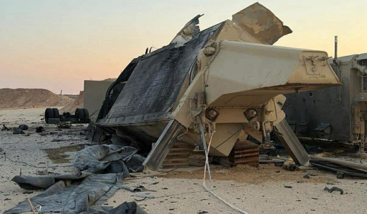 U.S. Army AN/TPY-2 Radar From THAAD System in Jordan Destroyed in Iranian Drone Strikes