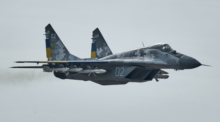 Ukrainian Air Force MiG-29 Fighter
