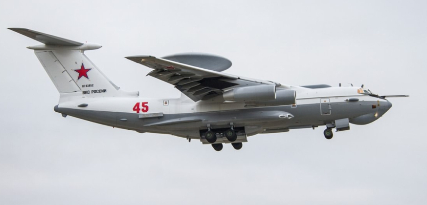 A-50 AEW&amp;C System - A Primary Provider of Over-the-Horizon Targeting Data