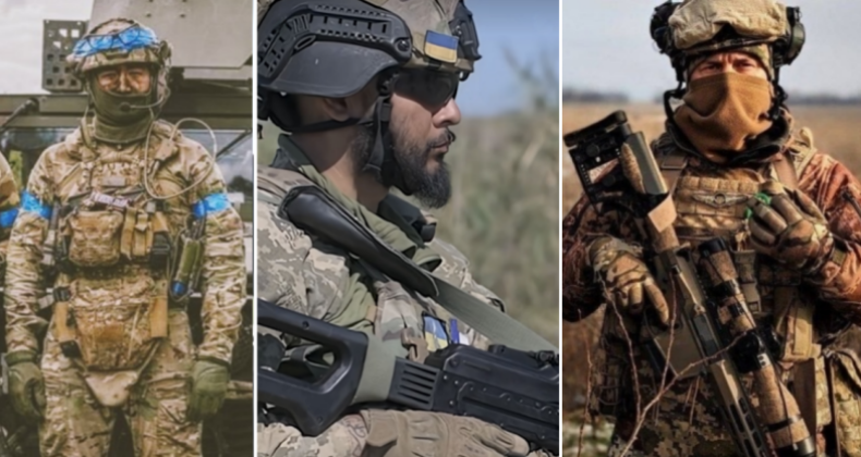 U.S., Colombian and Polish Contractor Personnel in Ukraine