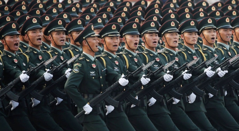 Mainland Chinese PLA Ground Force Personnel Mainland Chinese PLA Ground Force Personnel