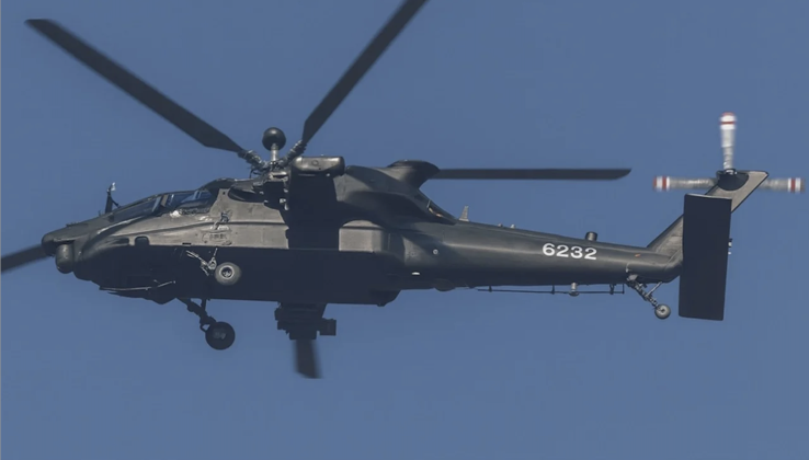 First Clear Look at China's New Z-21 Heavy Attack Helicopter