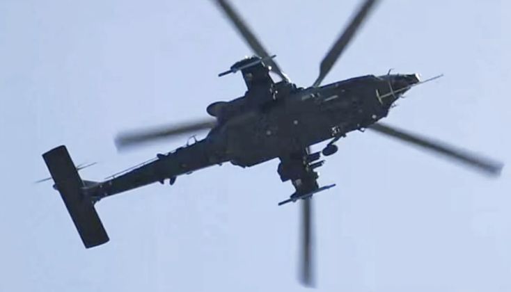 First Clear Look at China's New Z-21 Heavy Attack Helicopter