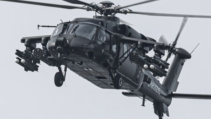 Z-20T Helicopter Gunship