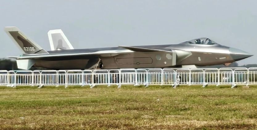 J-20 From the 19th Air Brigade at the Changchun Air Show