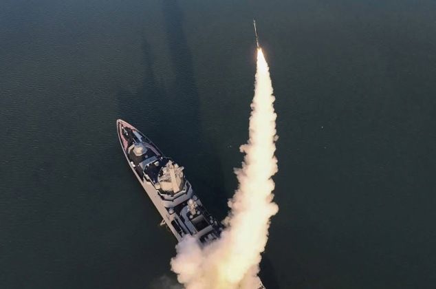 Choe Hyon Cold Launches Missiles