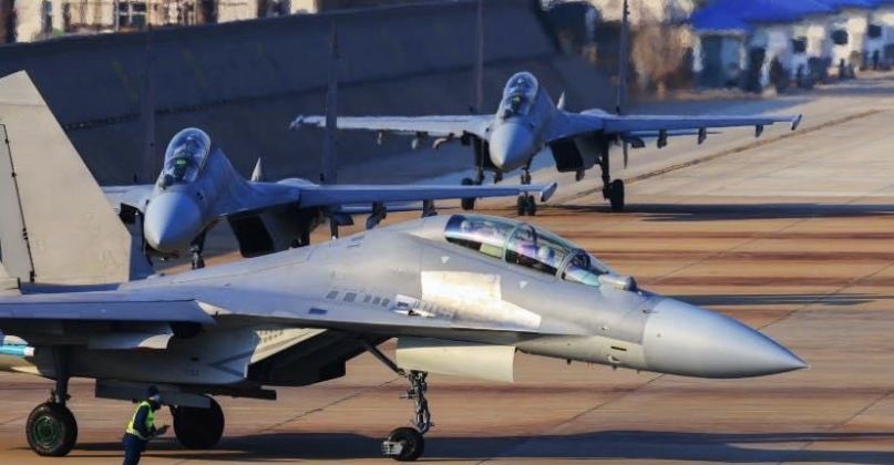 J-16 Fighters