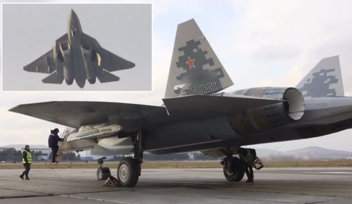 Su-57 Delivered in November 2024
