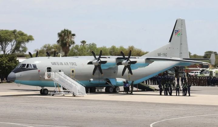 Namibian Air Force Y-9 Transport