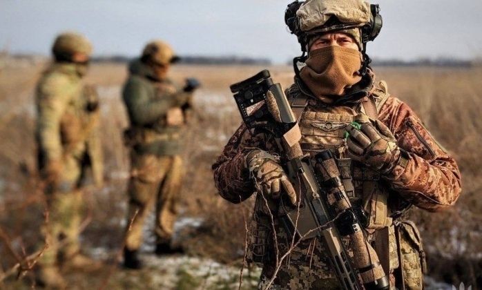 Polish Volunteer Corps Personnel in Ukraine - One of Multiple NATO Units Operating on the Ground Against Russian Forces