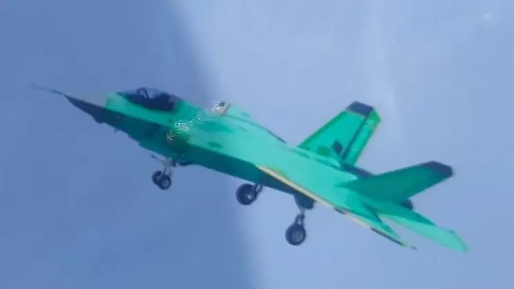 Prototype of FC-31 Carrier Based Variant