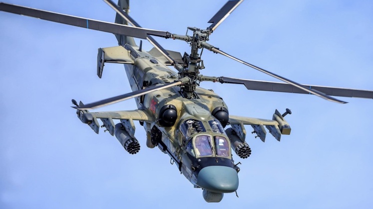 Ударный вертолет Ка-52