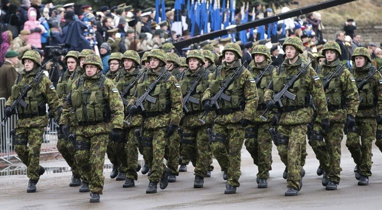 Estonian Army Personnel 