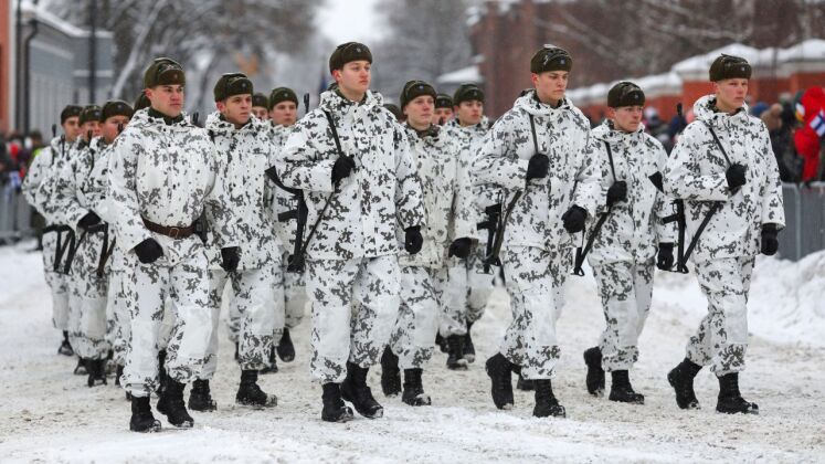 Finnish Army Personnel