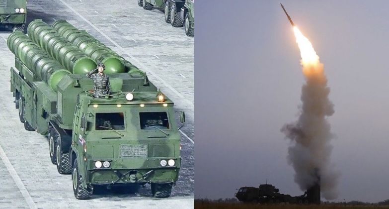 Unnamed North Korean Long Range Air Defence System Introduced in 2020