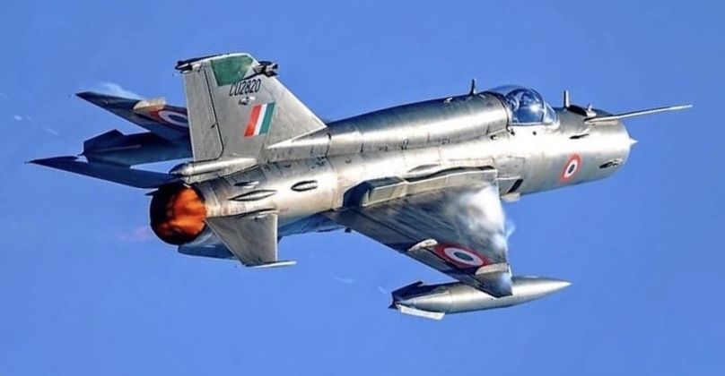 Modernised Indian Air Force MiG-21bis