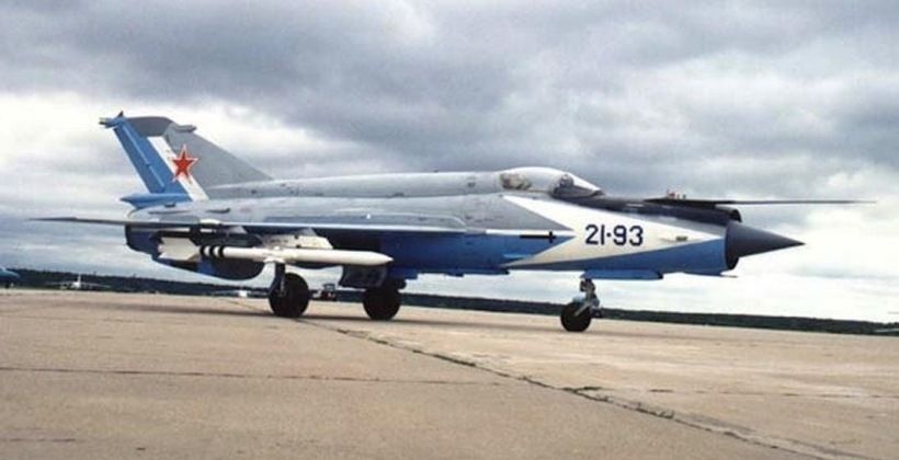 Modernised MiG-21BiS with R-77 Active Radar Guided Missiles
