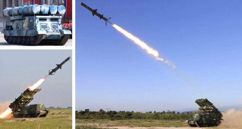 Kumsong-3 Cruise Missile System with Mobile Launcher
