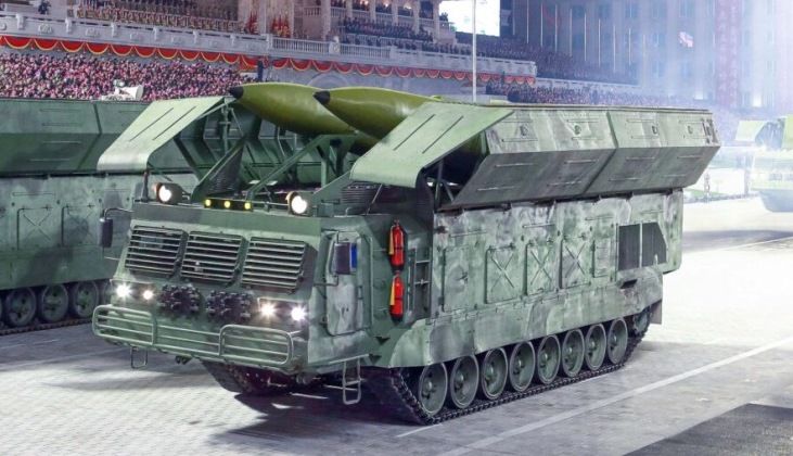 KN-23 on Tracked Launcher