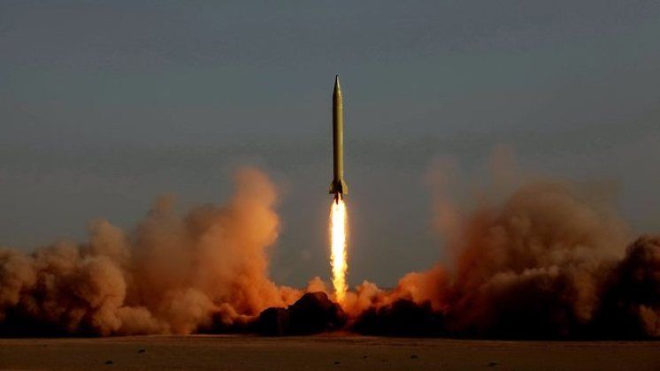 Iranian Shahab-3 Medium Range Missile - Licence Produced Rodong-1