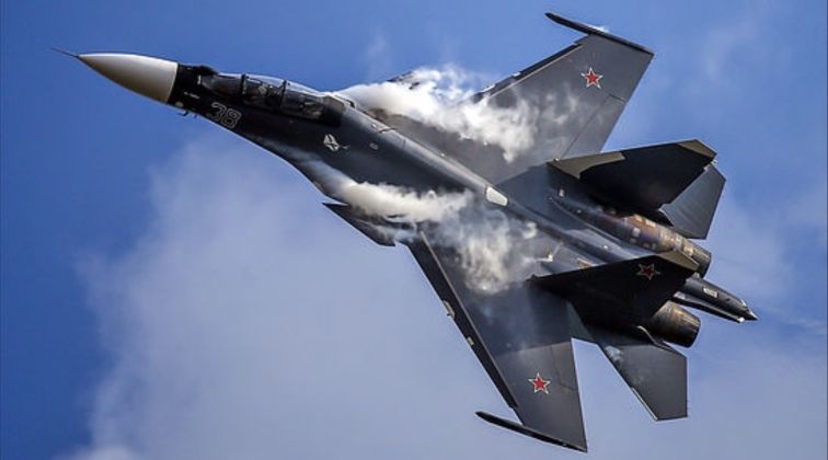 Su-30SM Heavyweight Fighter