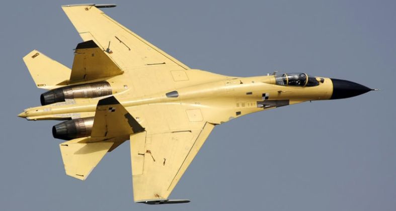 J-11D ‘4++ Generation’ Heavyweight Fighter Prototype