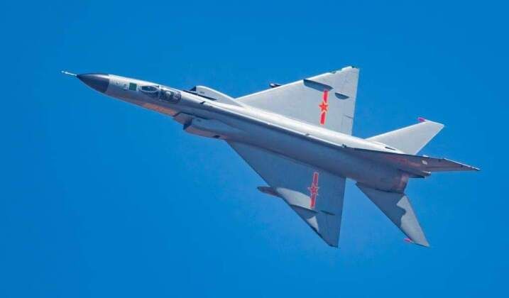 Chinese People's Liberation Army Air Force J-8 II Interceptor 