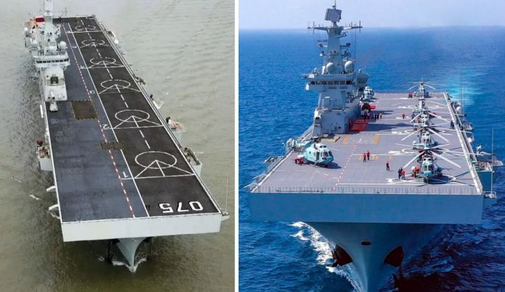 Type 075 Class Assault Ships